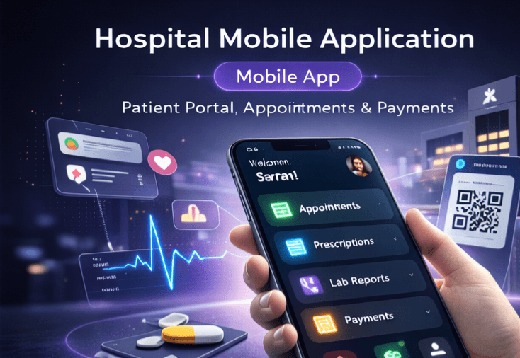 Hospital Mobile Application